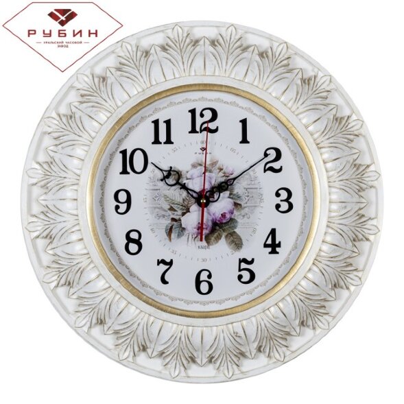 5030-002 (в кор.5шт.) - Часы настенные круг., корп [01086967]