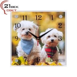 2525-107 (в кор.10шт) - Часы настенные&amp;quot;Домашние лю [01088015]