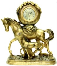 1355 К (в кор.6шт.) - Часы художественные, размер: [01057391]