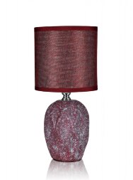 В-HS8344 dark red, размер: 130*130*270мм (24) свет [01100327]