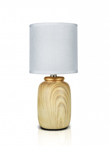 В-HS8476 I.brown+white shade, размер: 130*130*280м [01103877]