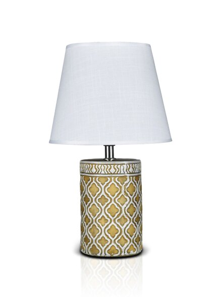 К-EA019 Ancient+White shade H33см (24) светильник [01104479]