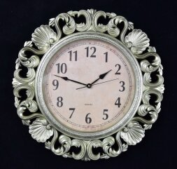 6009-1A-XYM Золот.(в уп.6шт.) - Часы настенные, ра [01081306]