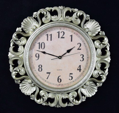 6009-1A-XYM Золот.(в уп.6шт.) - Часы настенные, ра [01081306]