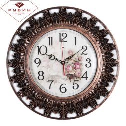 5030-003 (в кор.5шт.) - Часы настенные круг., корп [01086968]