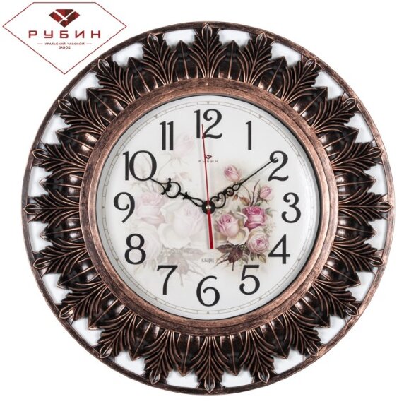 5030-003 (в кор.5шт.) - Часы настенные круг., корп [01086968]