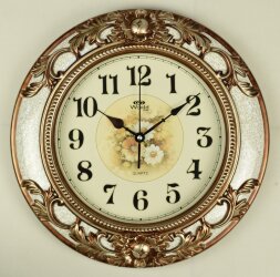 6759k W (в уп.8шт.) - Часы настенные WORLD, кварце [01085530]