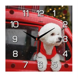 2525-108 (в кор.10шт) - Часы настенные&amp;quot;Любопытный [01088016]