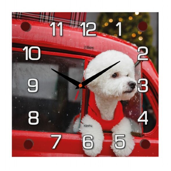 2525-108 (в кор.10шт) - Часы настенные&amp;quot;Любопытный [01088016]