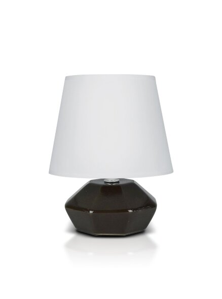 А-LE560A Brown+White абажур, размер: 180*180*230мм [01104300]