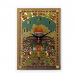 2535-МС 001 (в кор.5шт.) - Часы настенные мусульма [01072340]