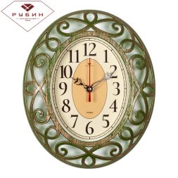 3126-006 (в кор.10шт.) - Часы настенные овал &amp;quot;Клас [01088030]