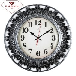 5030-004 (в кор.5шт.) - Часы настенные круг., корп [01086969]