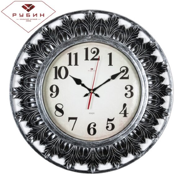 5030-004 (в кор.5шт.) - Часы настенные круг., корп [01086969]