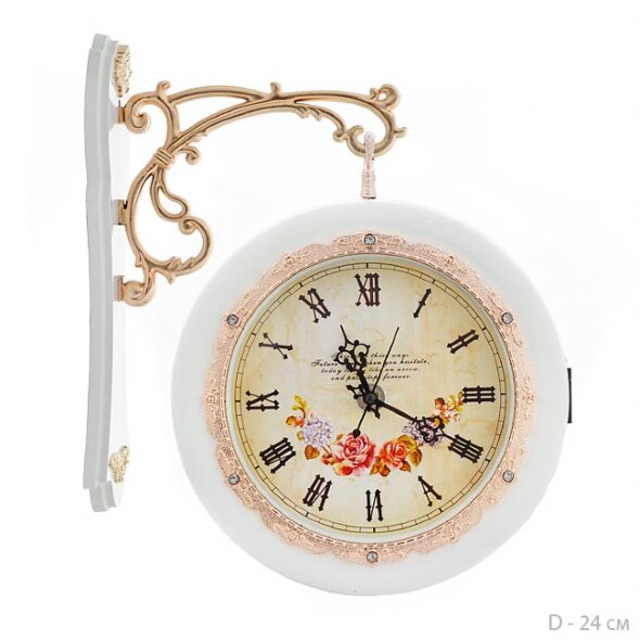 604307 (в уп.6шт.) - Часы настенные /9200/, размер [01083483]