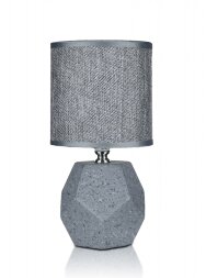 В-HS8346 grey, размер: 130*130*270мм (24) светильн [01100330]