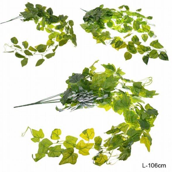 632505 (в уп.10/200шт.) - Искусственные листья, L= [01095668]