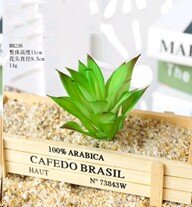 682799 (в уп.100шт.) - Суккулент искусственный / G [01102584]