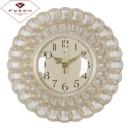 3130-002 (в кор.10шт.) - Часы настенные кругл., ко [01085255]