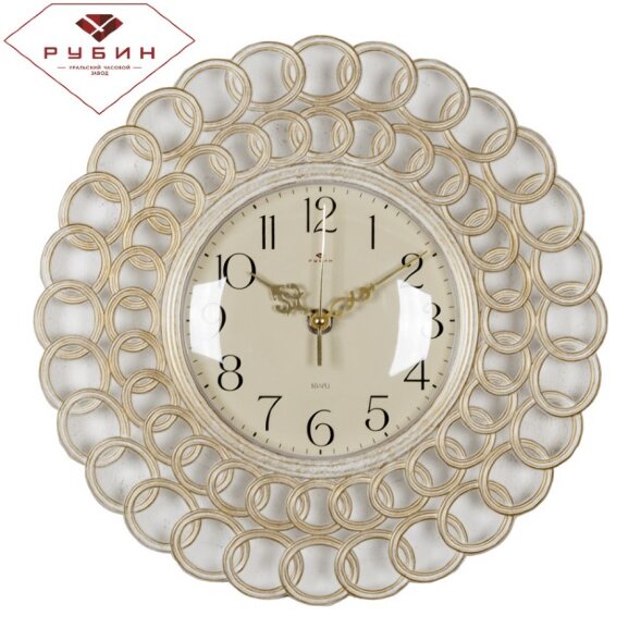 3130-002 (в кор.10шт.) - Часы настенные кругл., ко [01085255]