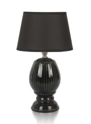 А-LE566 Black+Black абажур, размер: 200*200*340мм [01100376]