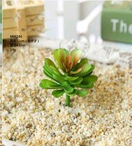 682802 (в уп.100шт.) - Суккулент искусственный / G [01102585]