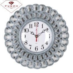 3130-003 (в кор.10шт.) - Часы настенные кругл., ко [01085256]