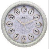 6776k W (в уп.10шт.) - Часы настенные WORLD, накла [01085517]