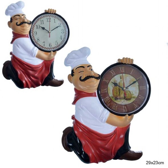 607604 (в уп.30шт.) - Часы настенные, кухонные &amp;quot;По [01085441]