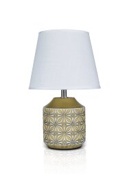 К-EA025 Ancient+White shade H32см (24) светильник [01104513]