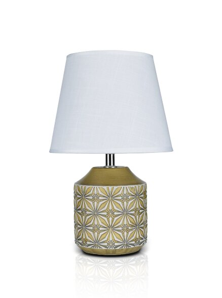 К-EA025 Ancient+White shade H32см (24) светильник [01104513]