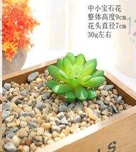 682803 (в уп.200шт.) - Суккулент искусственный / G [01102586]