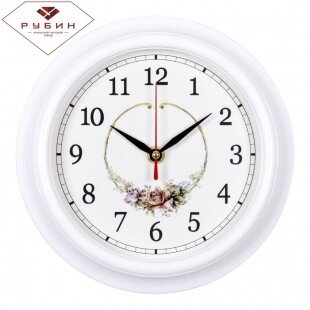 2121-139 (в кор.10шт.) - Часы настенные &amp;quot;Венок из [01081348]