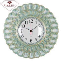 3130-004 (в кор.10шт.) - Часы настенные кругл., ко [01088031]
