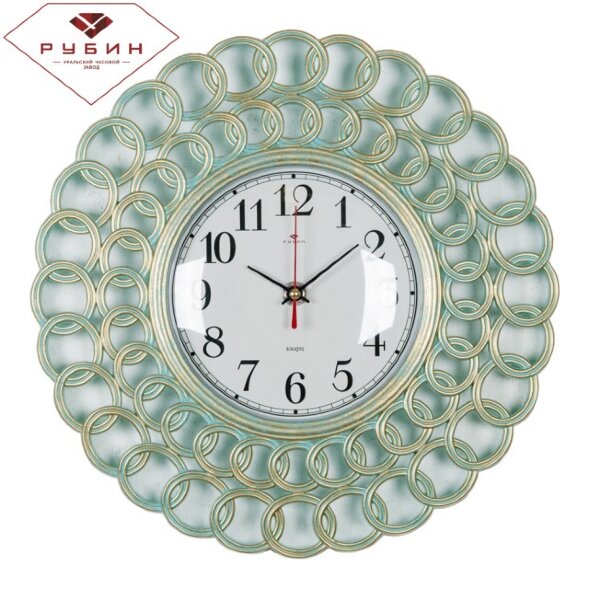 3130-004 (в кор.10шт.) - Часы настенные кругл., ко [01088031]