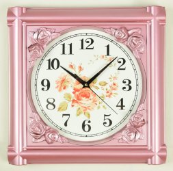 NE-826MIX D,E,F (в кор.12шт.) - Часы настенные, ра [01083679]