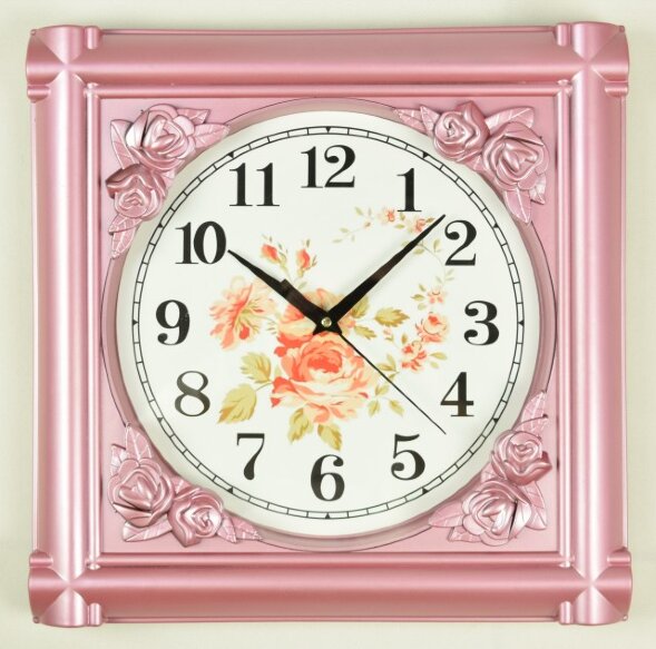 NE-826MIX D,E,F (в кор.12шт.) - Часы настенные, ра [01083679]