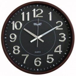 6798k BL (в кор.10шт.) - Часы настенные WORLD, нак [01086472]