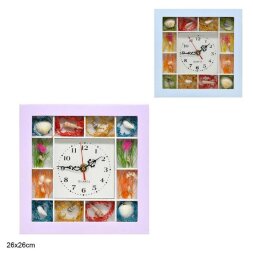 611406 (в уп.20шт.) - Часы настенные /W-3030-3/, р [01080107]