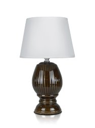 А-LE566 Brown+White абажур, размер: 200*200*340мм [01103434]