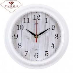 2121-144 (в кор.10шт.) - Часы настенные &amp;quot;Белое дер [01081349]