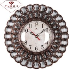 3130-005 (в кор.10шт.) - Часы настенные кругл., ко [01085257]