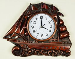 NE-849 (в кор.10шт.) - Часы настенные&amp;quot;Корабль&amp;quot;, ра [01083675]