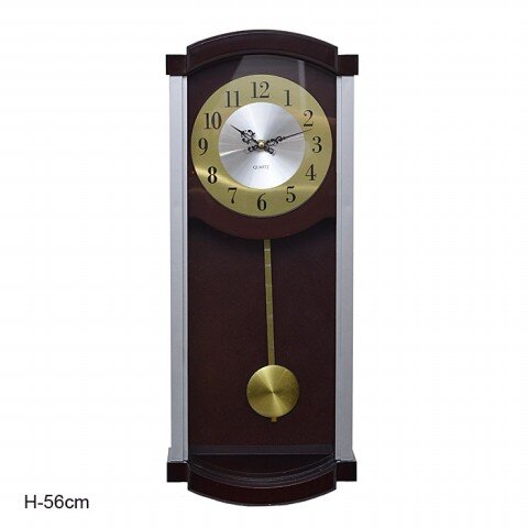 621630 (в уп.6шт.) - Часы настенные золото /8420/, [01080101]