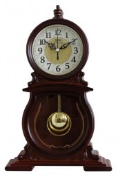 3826R Z (в кор.10шт.) - Часы настольные с маятнико [01085541]