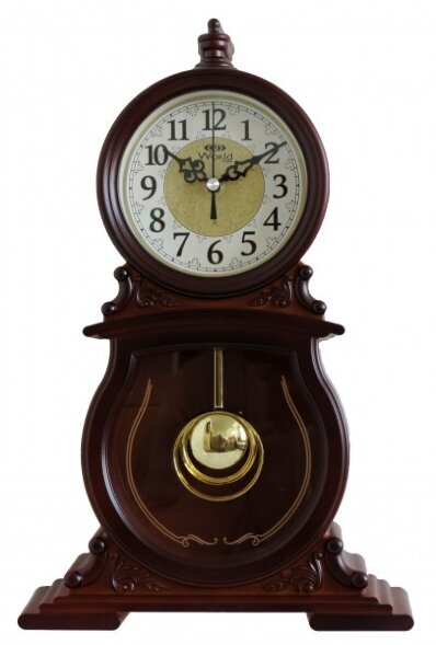 3826R Z (в кор.10шт.) - Часы настольные с маятнико [01085541]