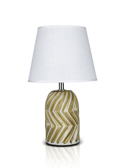 К-EA029 Ancient+White shade H33см (24) светильник [01104472]