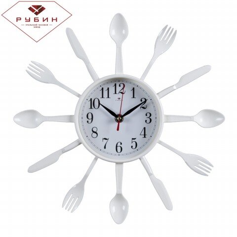 3313-333 (в уп.10шт.) - Часы настенные вилки-ложки [01083504]