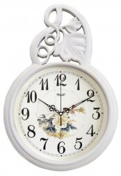 6841k W (в кор.10шт.) - Часы настенные WORLD, меха [01086476]