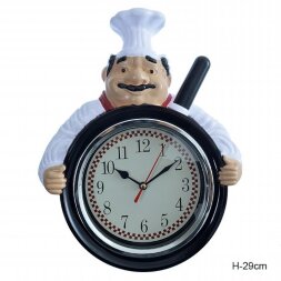 621931 (в уп.30шт.) - Часы настенные /126-1/, разм [01083808]